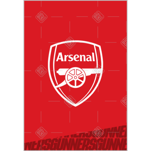 Arsenal-Gunners topper - portrait