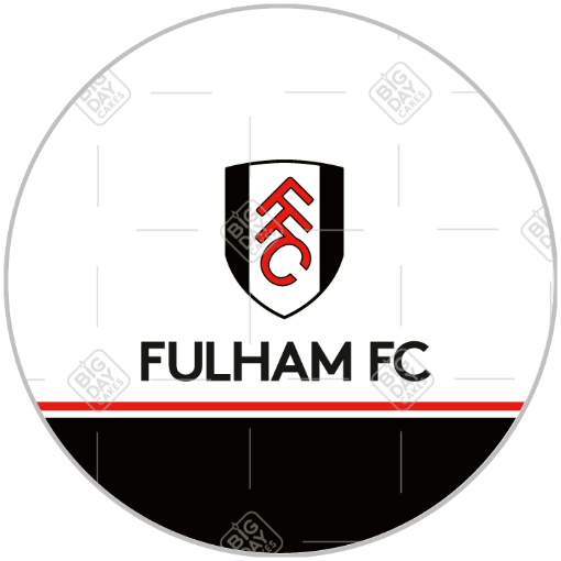 Fulham topper - round