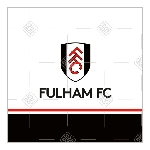 Fulham topper - square