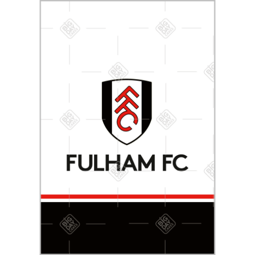 Fulham-Happy-Birthday topper - portrait