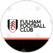 Fulham-Happy-Birthday topper - round