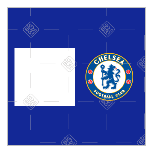 Chelsea-Happy-Birthday frame - square