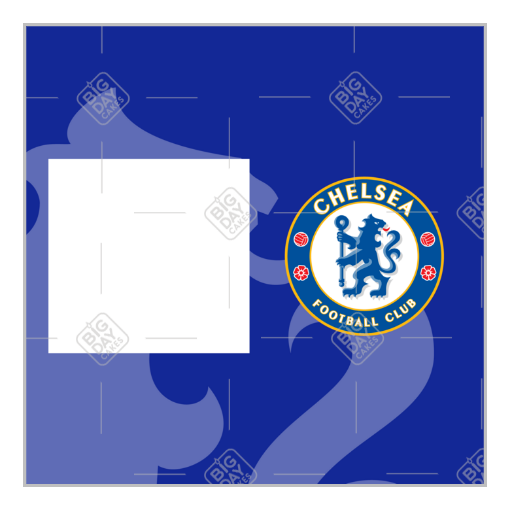 Chelsea-SG-Happy-Birthday frame - square