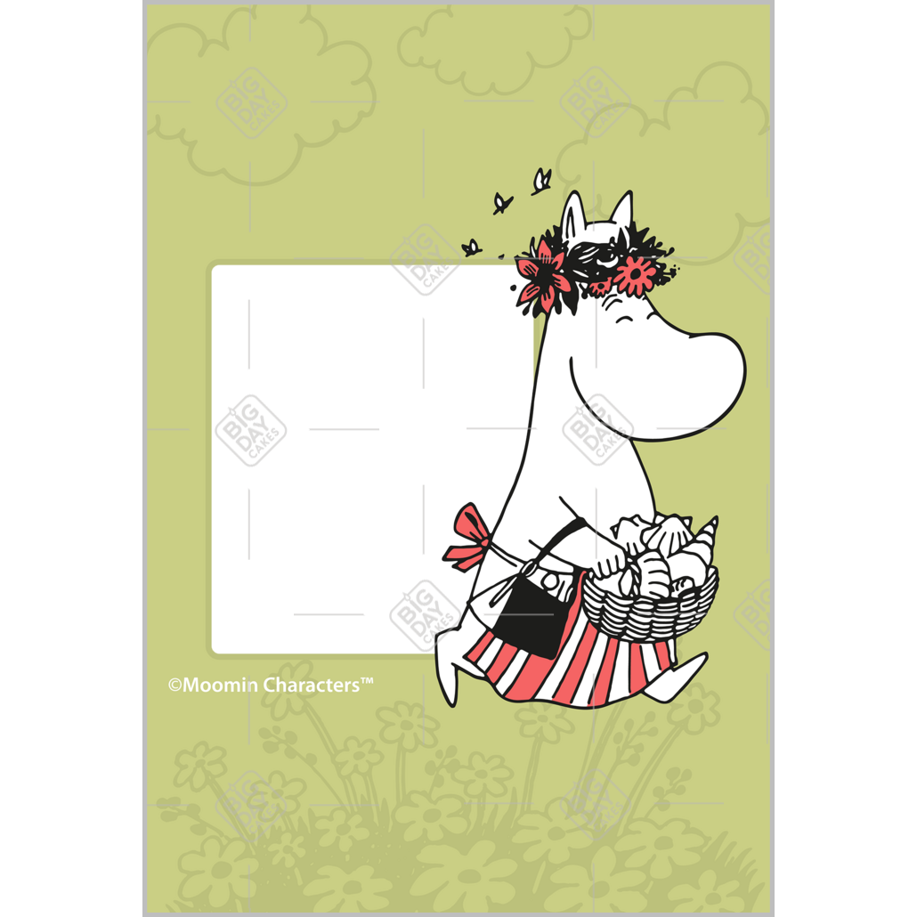 Moominmamma frame - portrait