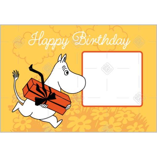 Moomin-gift-HB frame - landscape