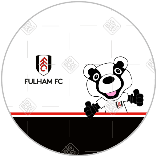 FulhamFC-Billy frame - round