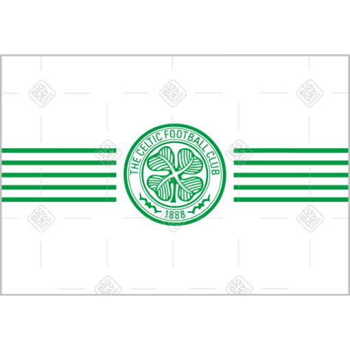 Celtic-white topper - landscape