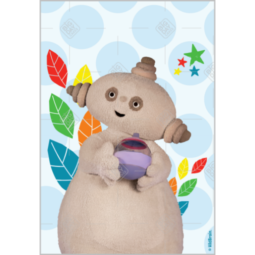 Makka Pakka design topper - portrait