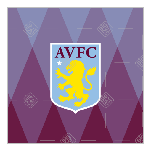 AVFC-dmd topper - square