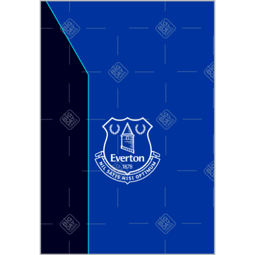 Everton tower ake topper design topper - portrait