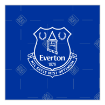 Everton Happy Birthday topper - square