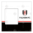 Fulham-crest frame - square