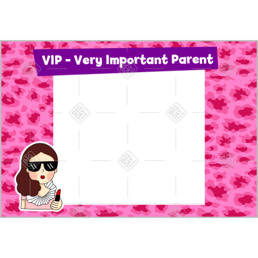 VIP-Parent frame - landscape